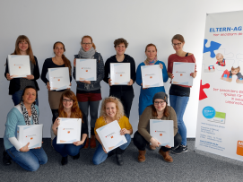 Aufrunden bitte - für kompetente Eltern und starke Kinder!