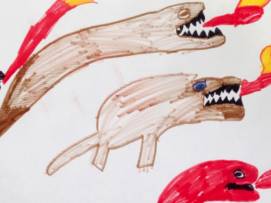 Wenn die Worte fehlen- Mit Kunsttherapie Traumata verarbeiten