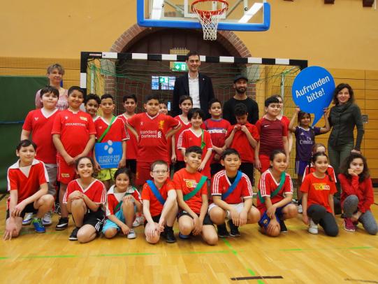 „Fußball trifft Kultur“ Besuch in Berlin Neukölln